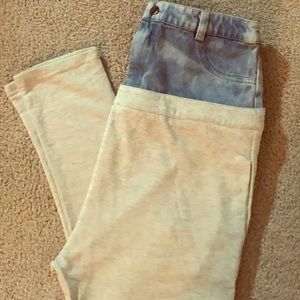 🔥 NWT Denim/cotton sweats 🔥